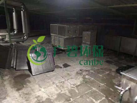 廣州旺旺食品廢水直排，永和河大量魚(yú)類(lèi)死亡(圖3)