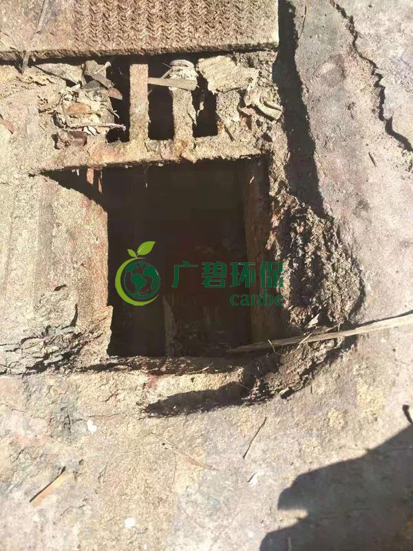 東莞龍背嶺驚現(xiàn)“紅水河”，一企業(yè)涉嫌偷排被立案調(diào)查(圖3)