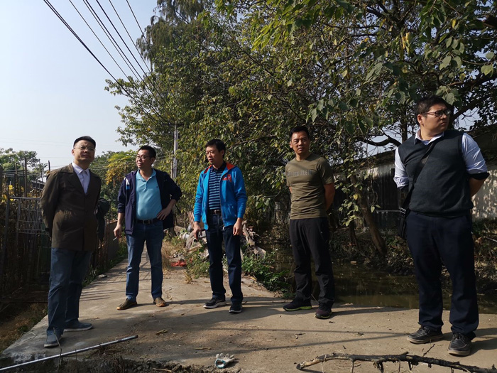 葉善楷調(diào)研黑臭水體治理情況，要求科學(xué)治污，增強(qiáng)群眾獲得感