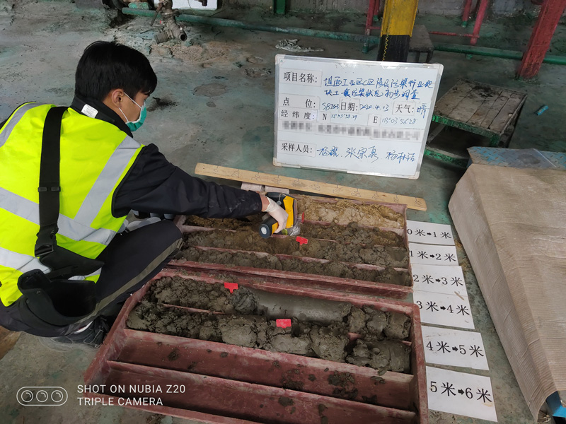 順德龍江坦西工業(yè)園A、C、E區(qū)涉及污染行業(yè)地塊土壤污染初步調(diào)查