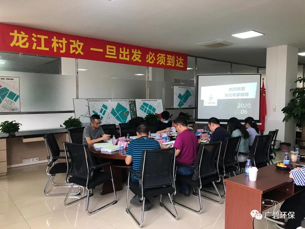 廣碧環(huán)?！洱埥?zhèn)坦西工業(yè)區(qū)地塊土壤污染狀況調(diào)查報告》通過評審