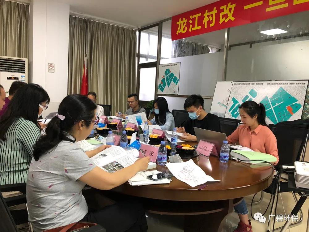 廣碧環(huán)?！洱埥?zhèn)坦西工業(yè)區(qū)地塊土壤污染狀況調(diào)查報(bào)告》通過評(píng)審(圖5)